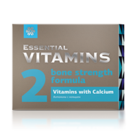 Витамины с кальцием. 13 основных витаминов в суточной дозировке