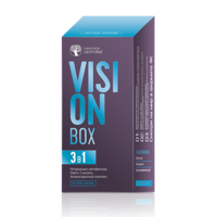 Набор VISION Box (Острое зрение), снижает нагрузку 30 пакетов